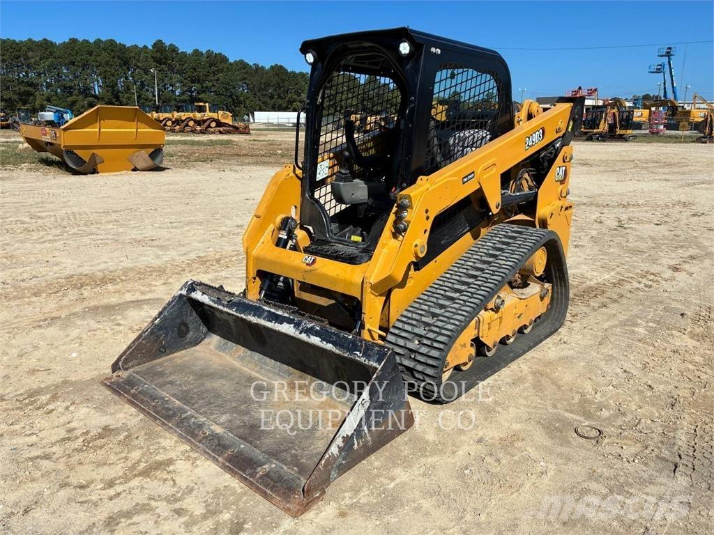 CAT 249D3 لوادر زحافة