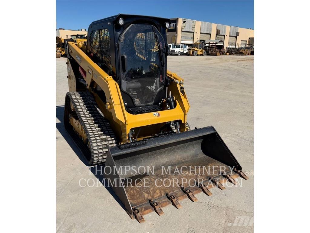 CAT 249D3 لوادر زحافة