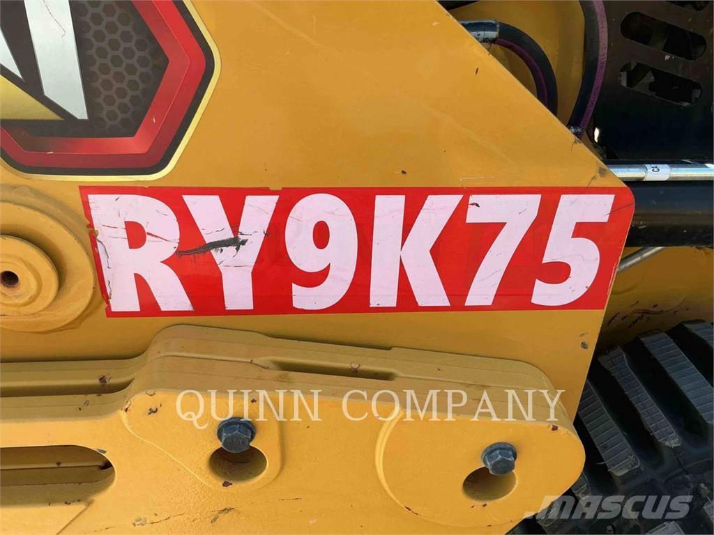 CAT 249D3 لوادر انزلاقية التوجيه