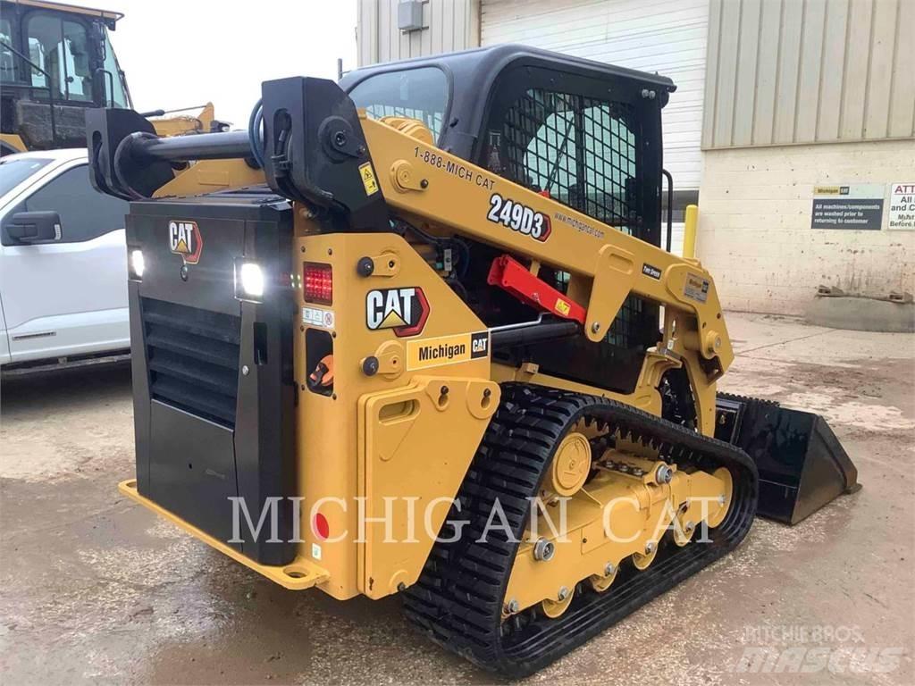 CAT 249D3 AQB لوادر انزلاقية التوجيه