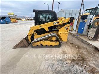 CAT 249D3 C3H2 لوادر زحافة