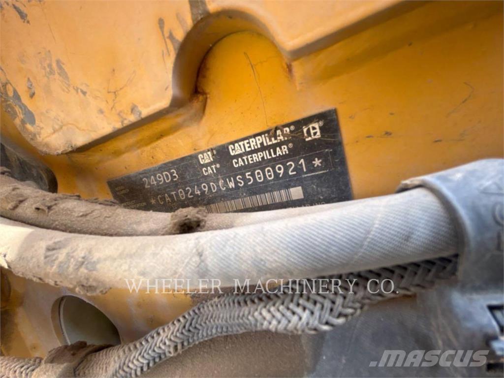 CAT 249D3 C3H2 لوادر زحافة