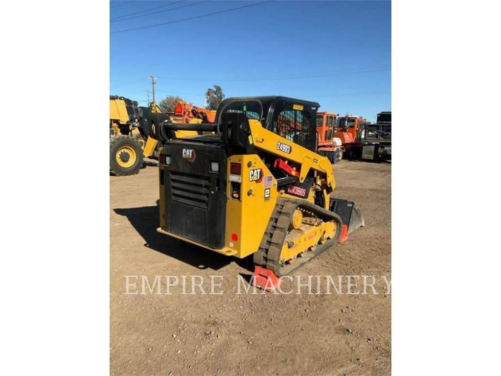CAT 249D3 CA لوادر انزلاقية التوجيه