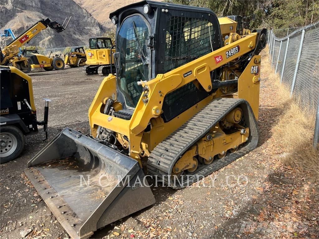 CAT 249D3 H2CB لوادر انزلاقية التوجيه