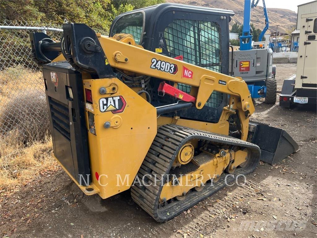 CAT 249D3 H2CB لوادر انزلاقية التوجيه