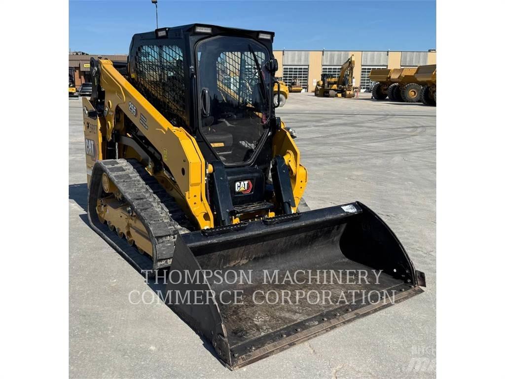 CAT 255 لوادر زحافة