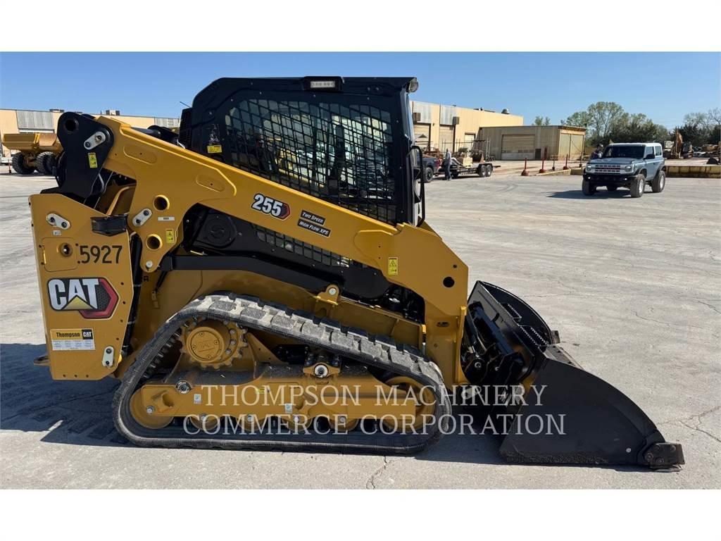 CAT 255 لوادر زحافة