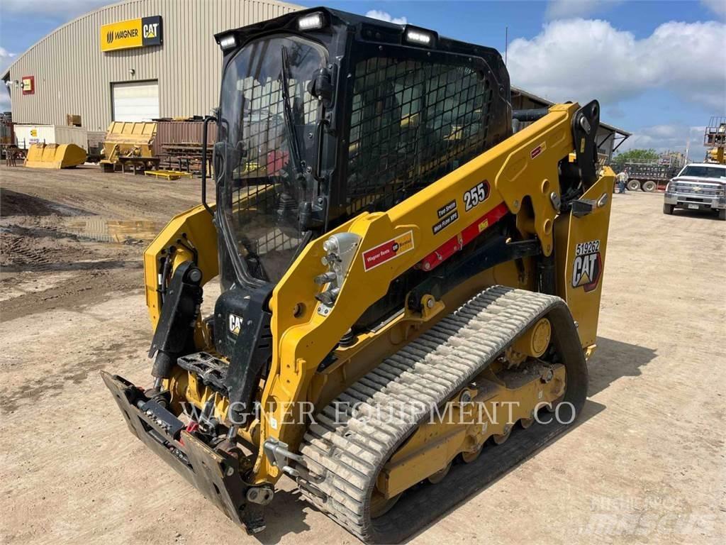 CAT 255 لوادر زحافة
