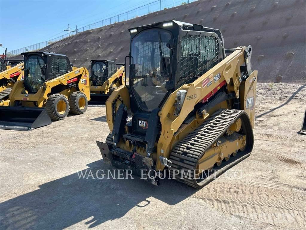 CAT 255 لوادر زحافة