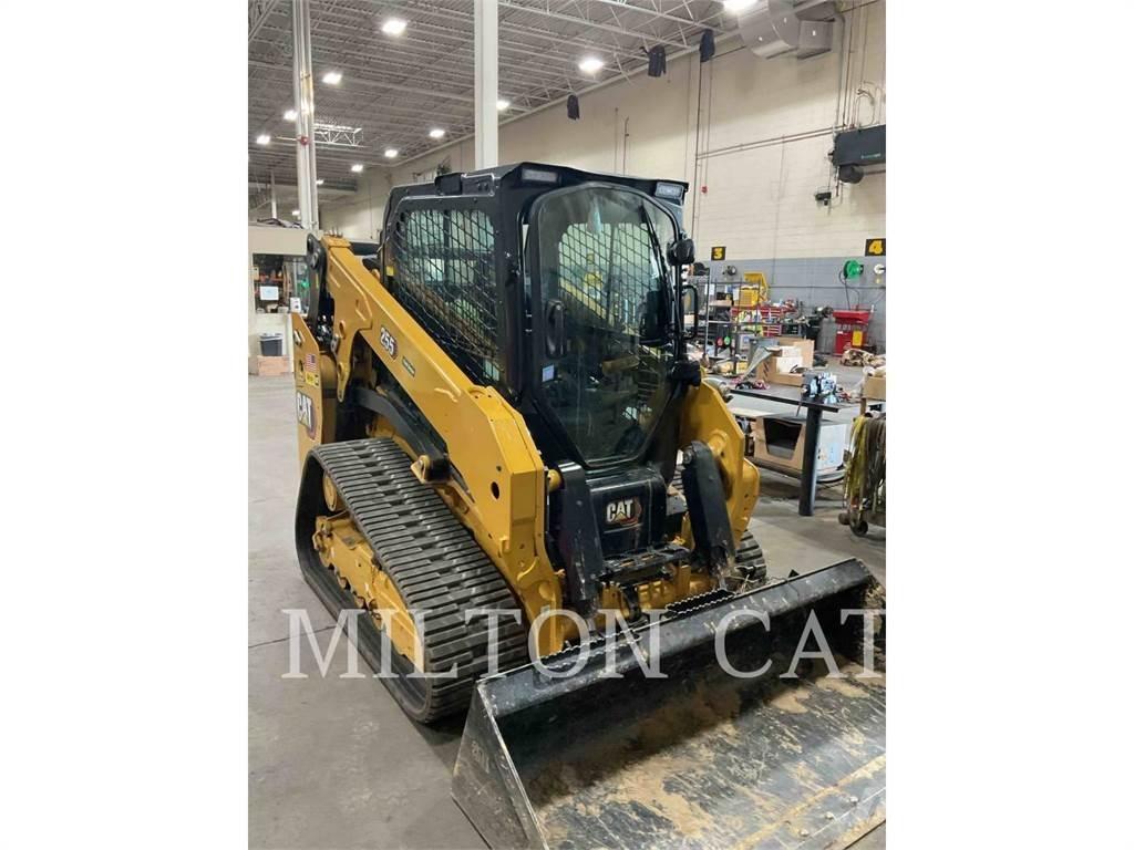 CAT 255 لوادر انزلاقية التوجيه