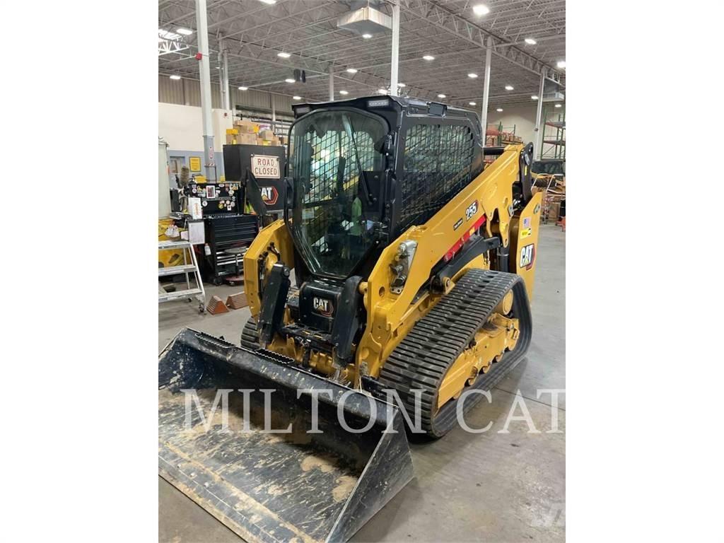 CAT 255 لوادر انزلاقية التوجيه