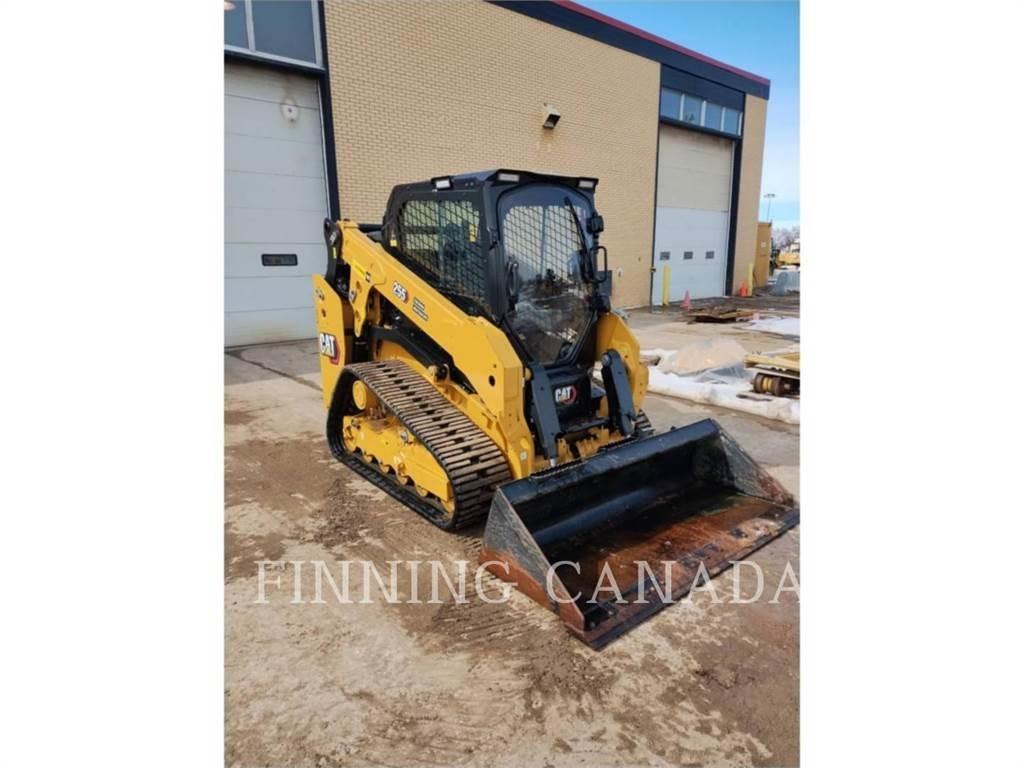 CAT 255-05 لوادر زحافة