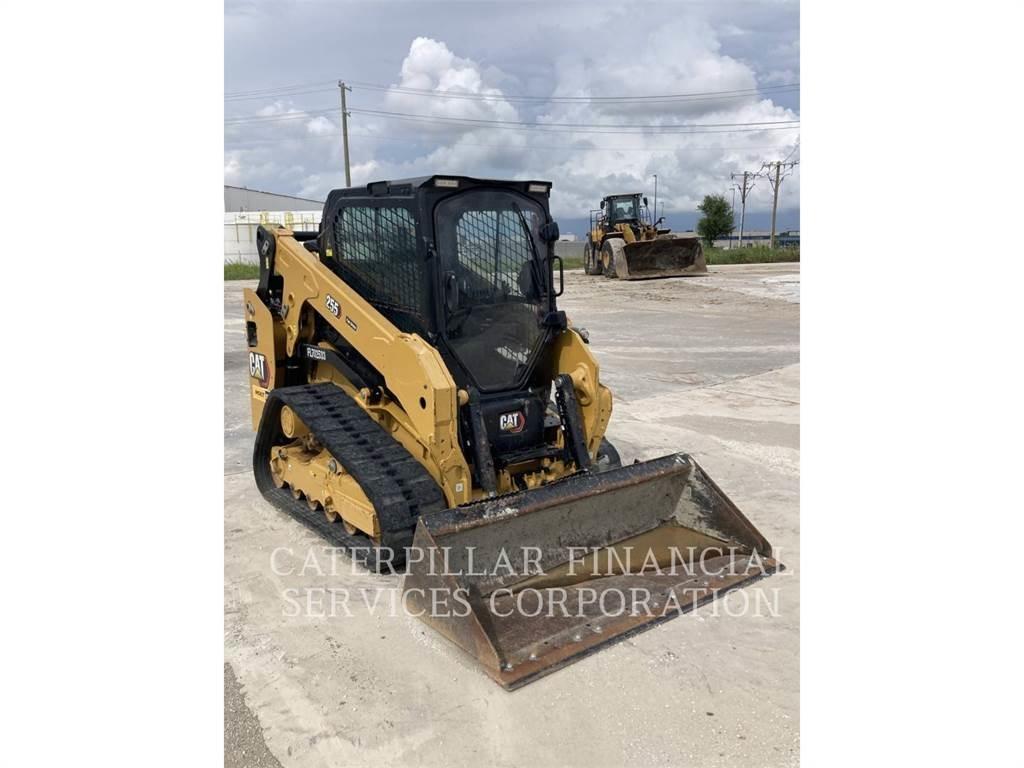 CAT 255-05 لوادر زحافة