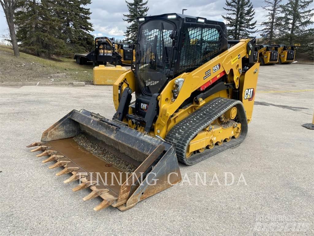 CAT 255-05 لوادر زحافة