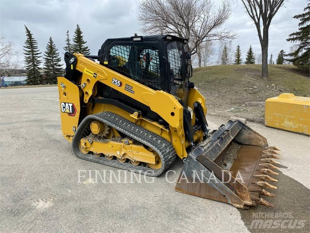 CAT 255-05 لوادر زحافة