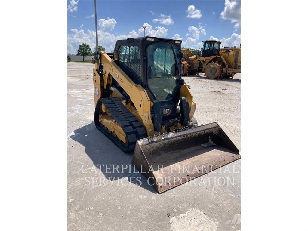 CAT 255-05 لوادر زحافة
