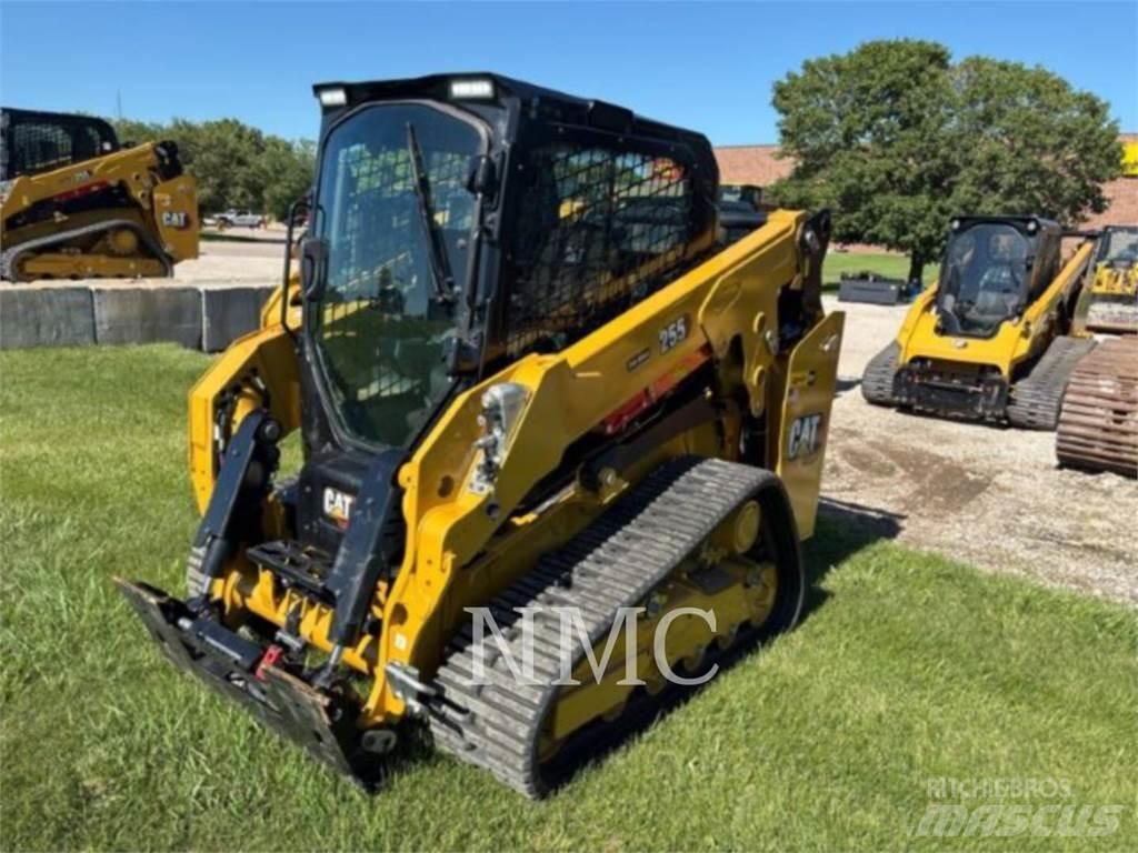 CAT 255-05 لوادر زحافة