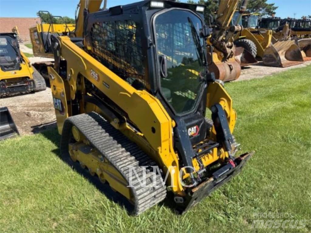CAT 255-05 لوادر زحافة
