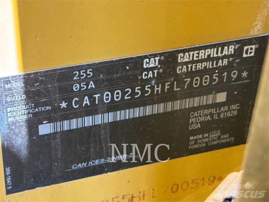 CAT 255-05 لوادر زحافة
