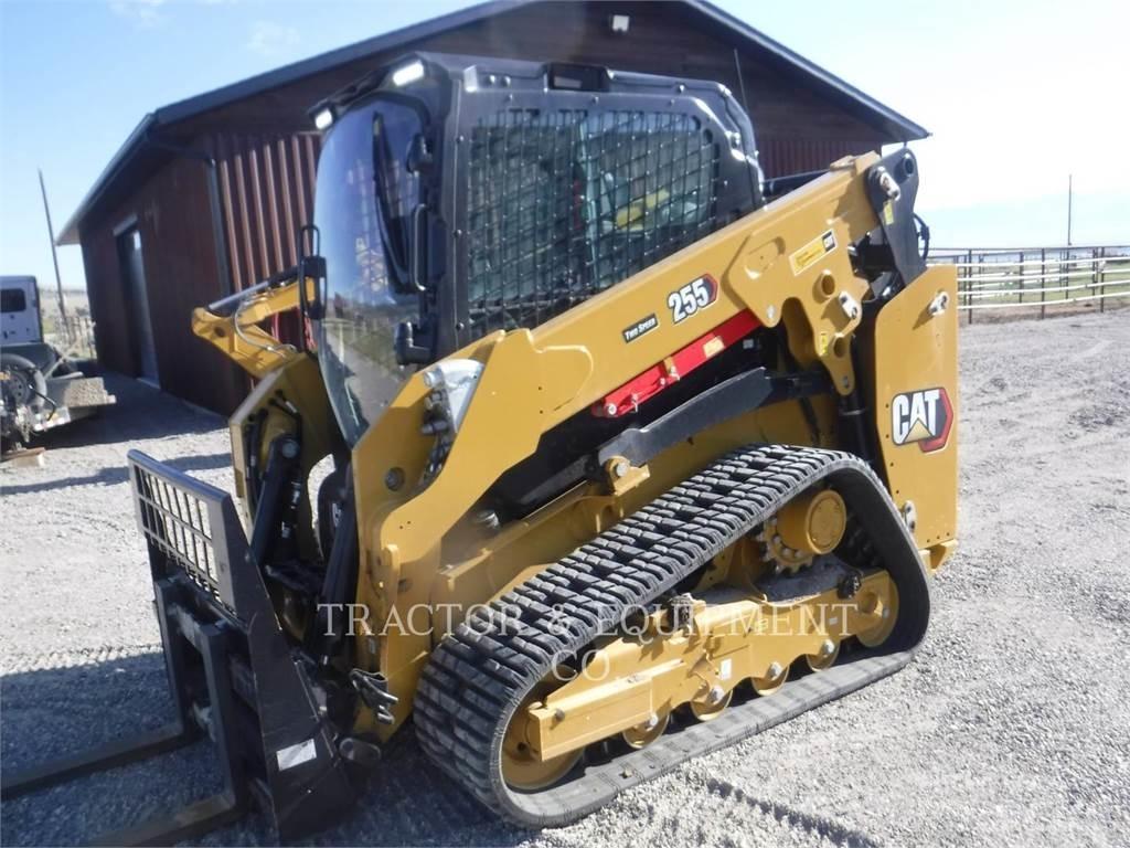 CAT 255-05 لوادر انزلاقية التوجيه