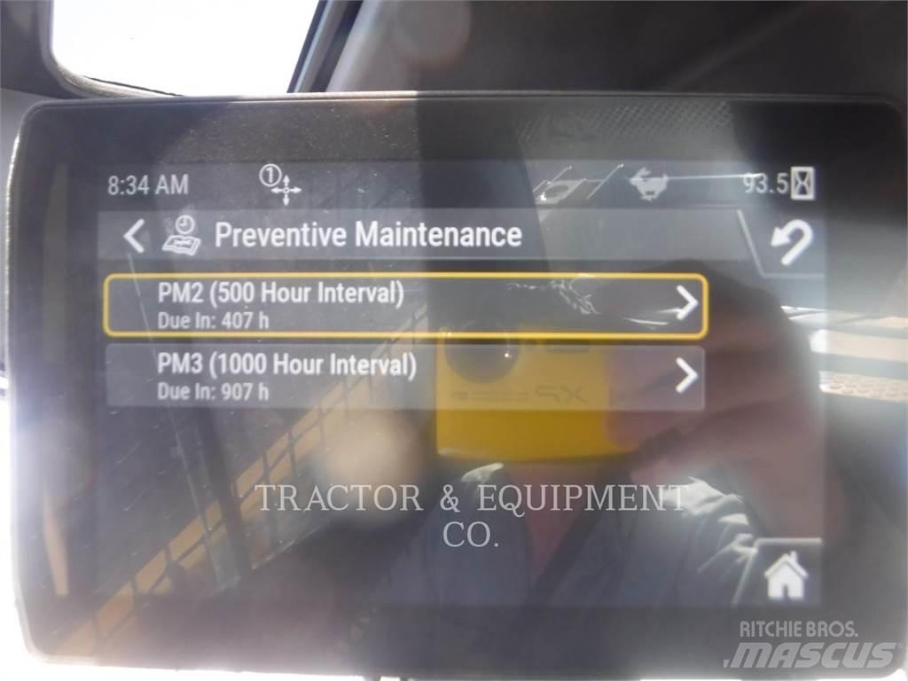 CAT 255-05 لوادر انزلاقية التوجيه