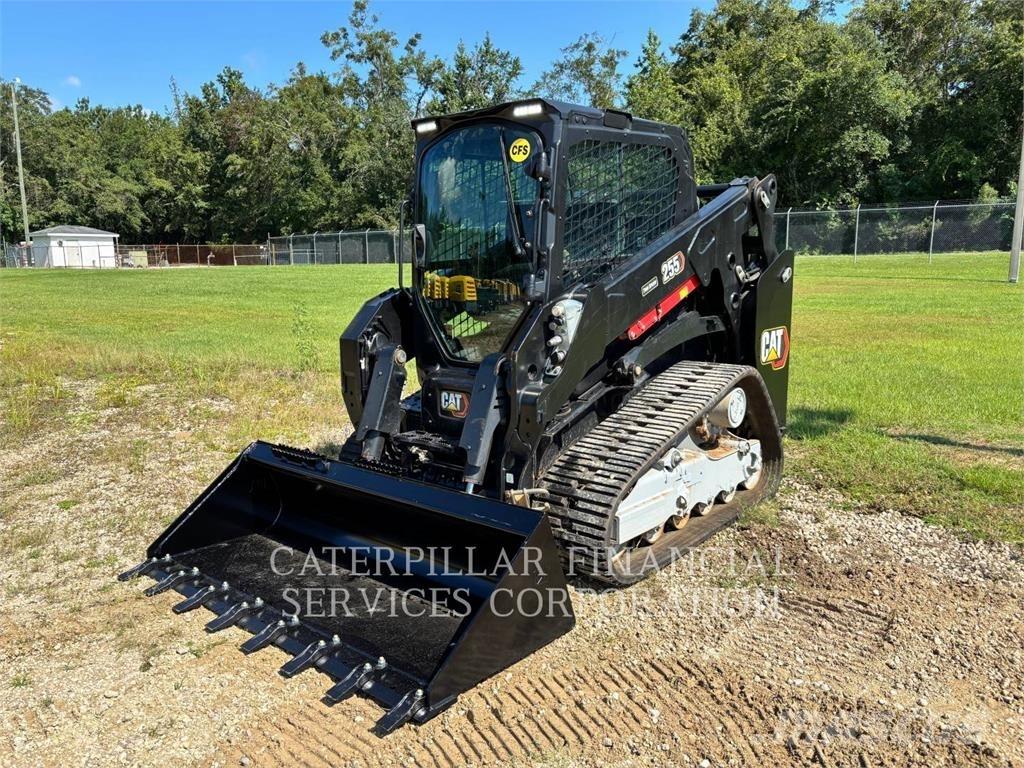 CAT 255-05 لوادر زحافة