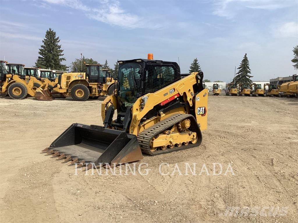 CAT 255-05 لوادر زحافة