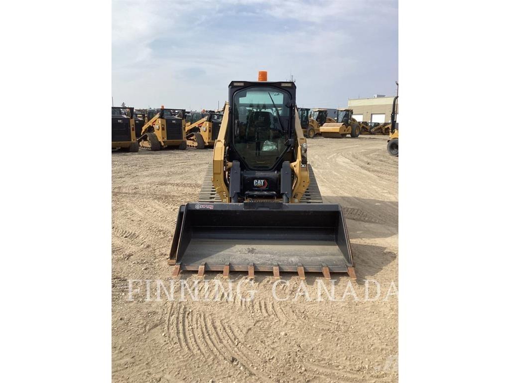 CAT 255-05 لوادر زحافة