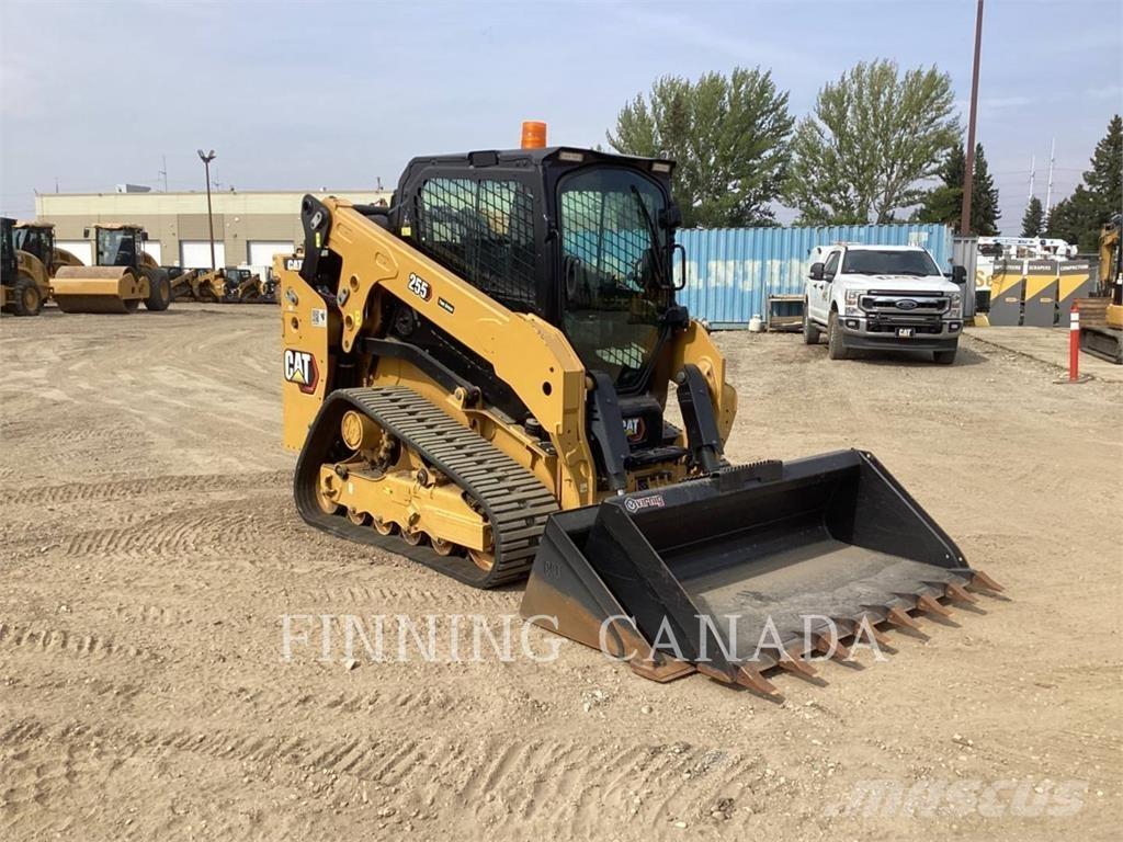 CAT 255-05 لوادر زحافة