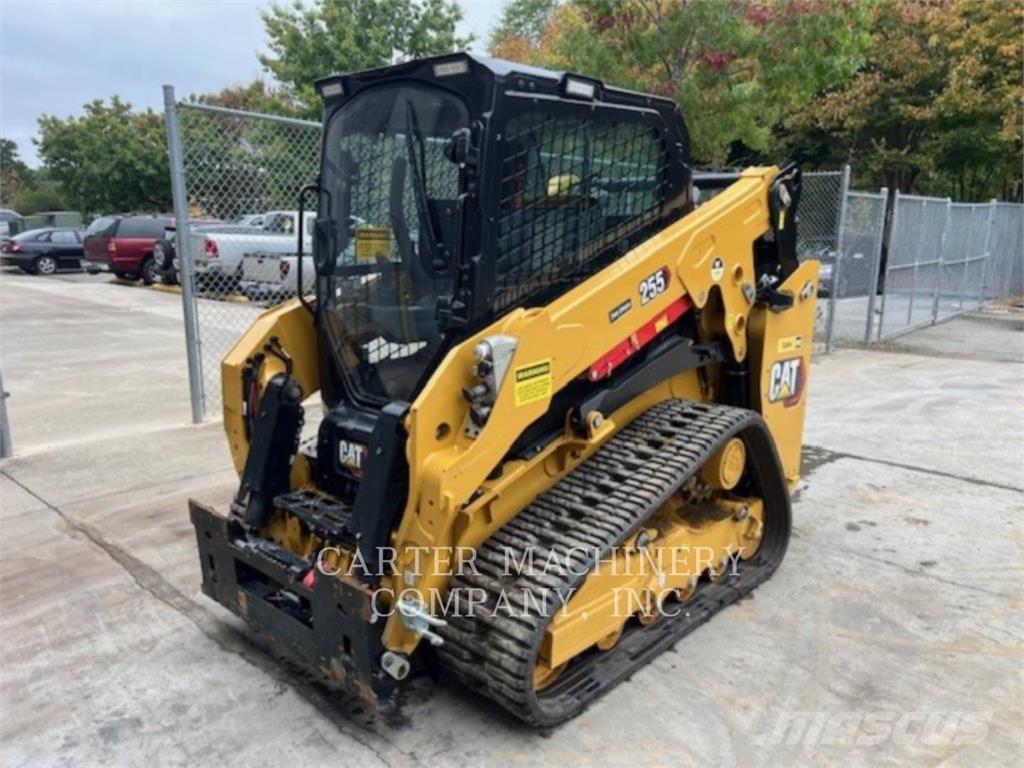 CAT 255-05 لوادر انزلاقية التوجيه