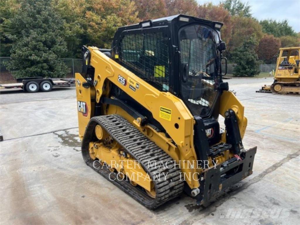 CAT 255-05 لوادر انزلاقية التوجيه