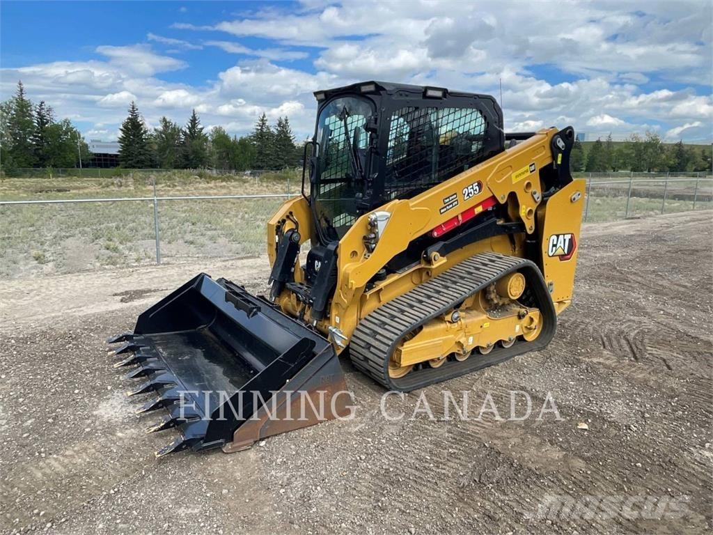CAT 255-05 لوادر زحافة