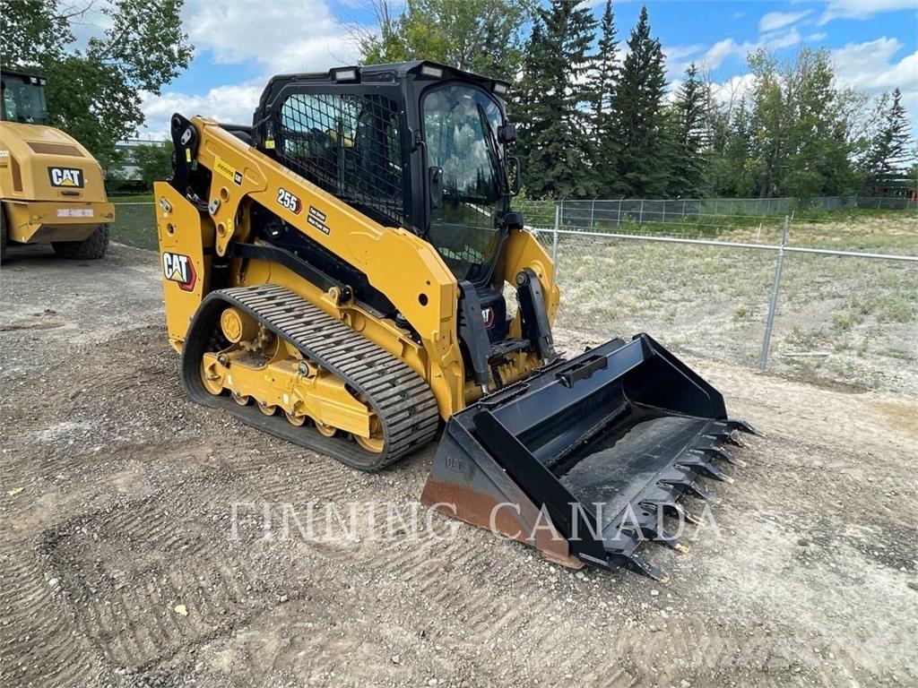 CAT 255-05 لوادر زحافة