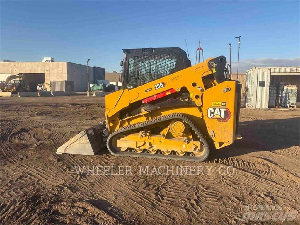 CAT 255 C3H2 لوادر زحافة