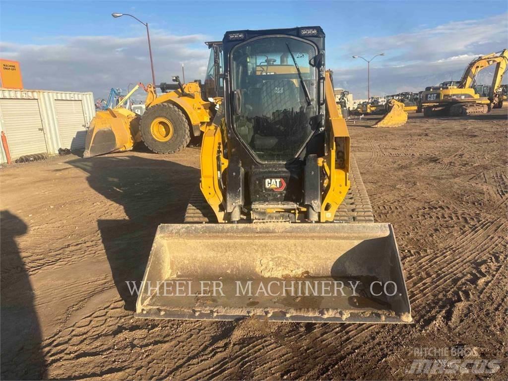 CAT 255 C3H2 لوادر زحافة
