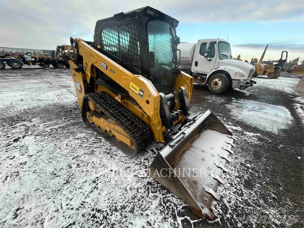 CAT 255 C3H2 لوادر زحافة