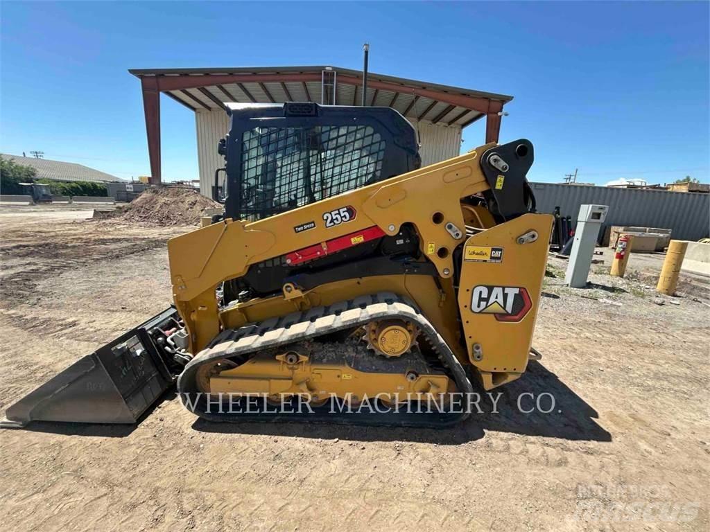 CAT 255 C3H2 لوادر زحافة