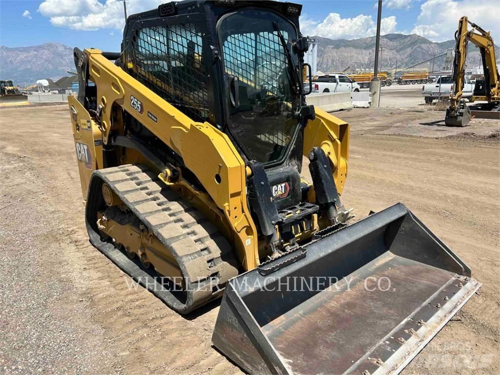 CAT 255 C3H2 لوادر زحافة