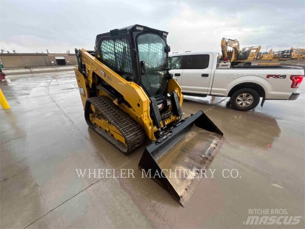 CAT 255 C3H2 لوادر زحافة