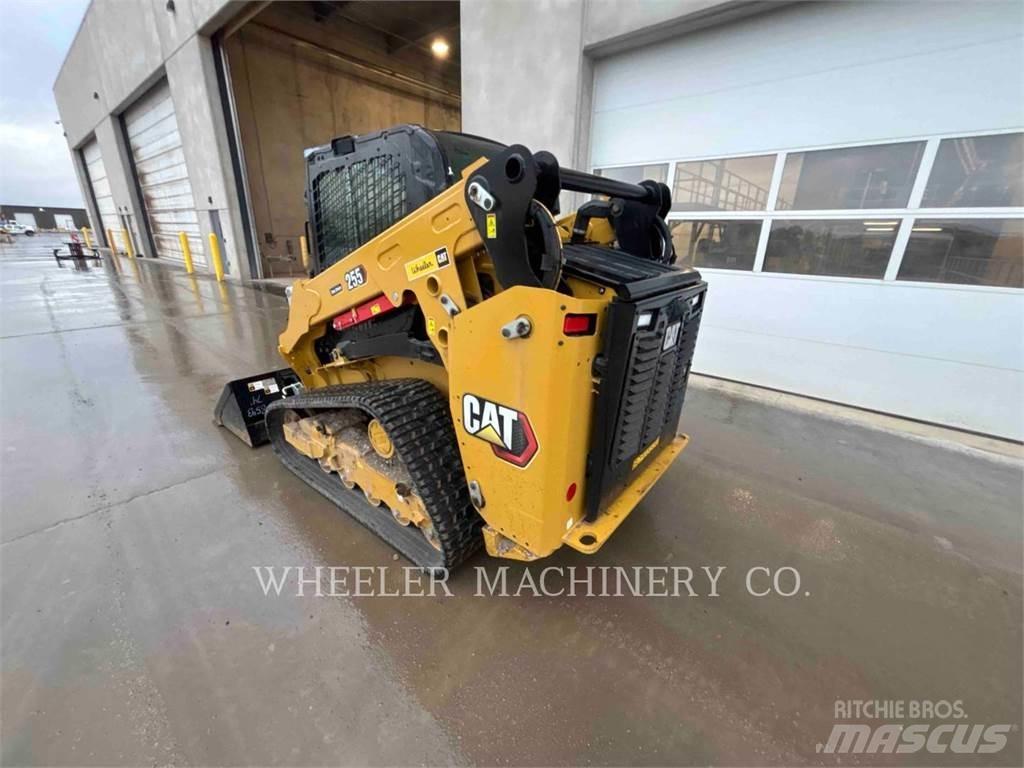 CAT 255 C3H2 لوادر زحافة