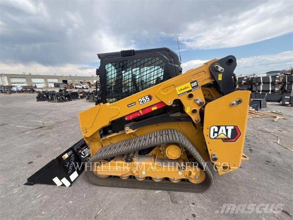 CAT 255 C3H2 لوادر زحافة