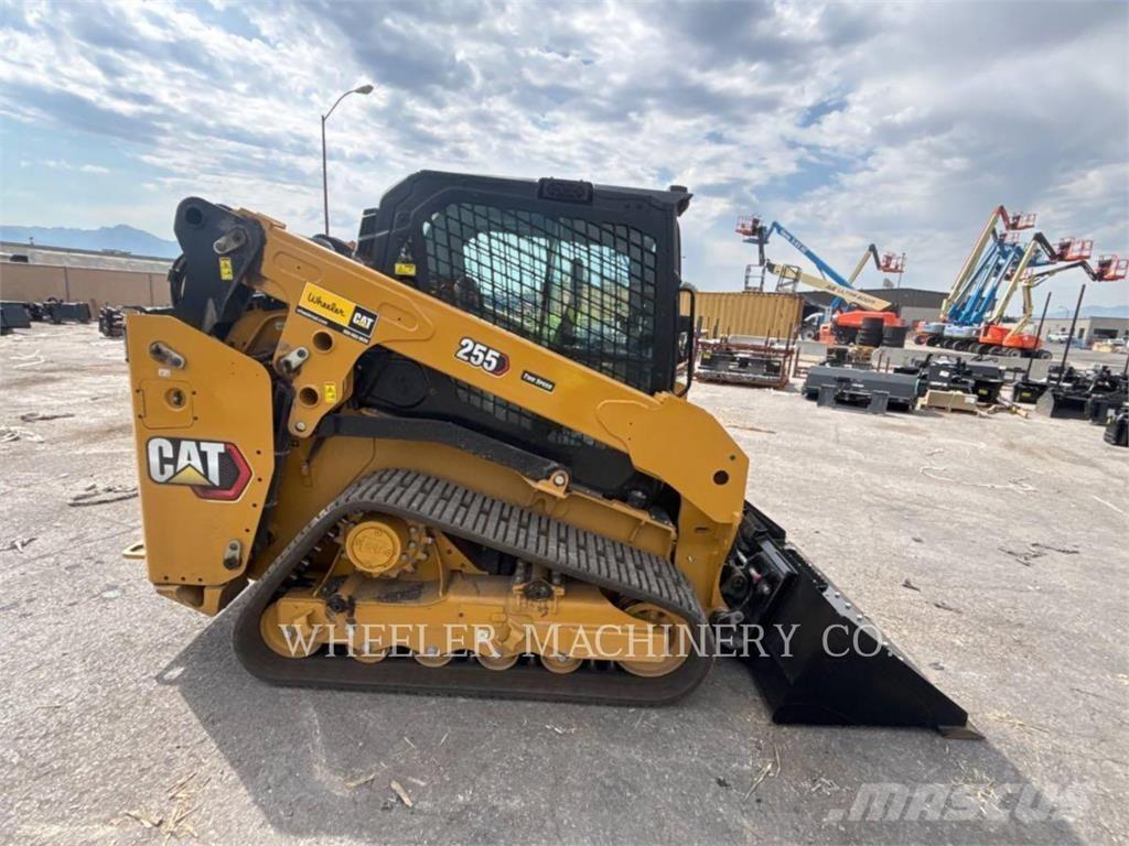 CAT 255 C3H2 لوادر زحافة