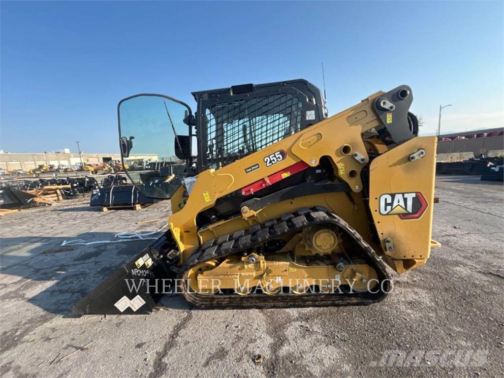 CAT 255 C3H2 لوادر زحافة