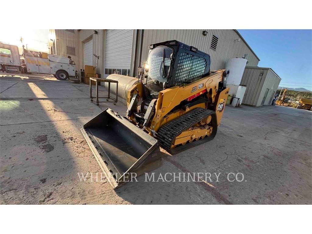 CAT 255 C3HF لوادر زحافة
