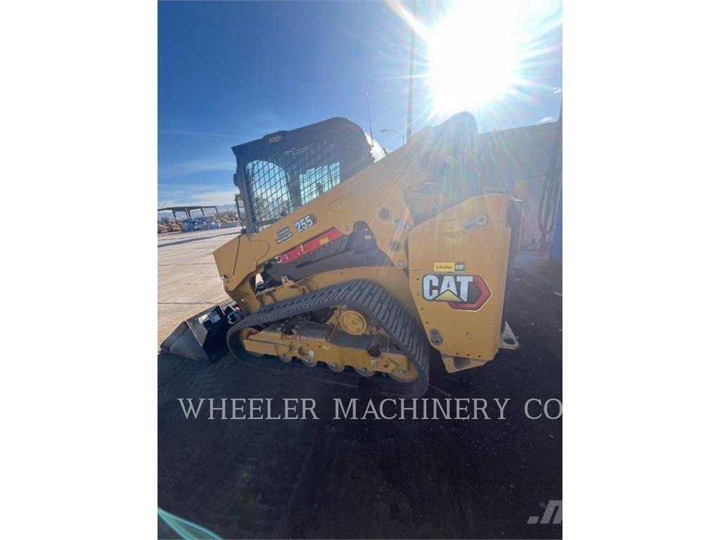 CAT 255 C3HF لوادر زحافة