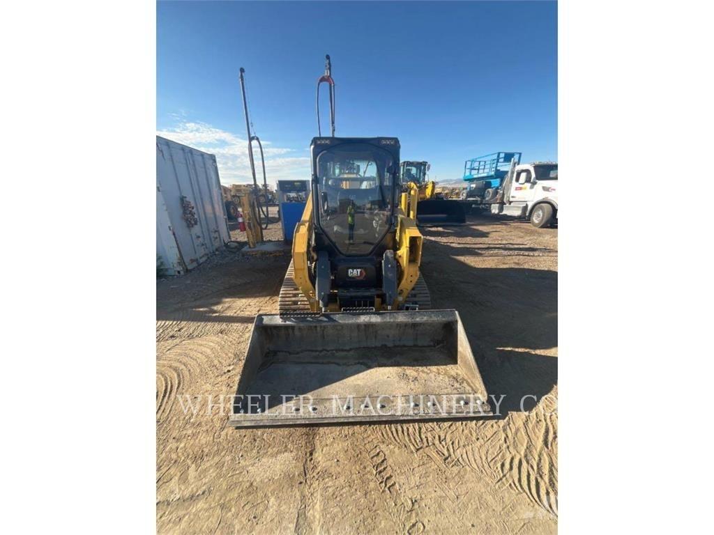 CAT 255 C3HF لوادر زحافة