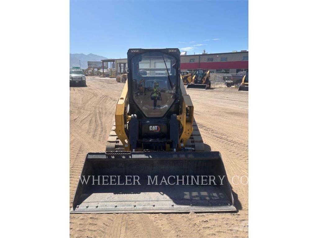 CAT 255 C3HF لوادر زحافة