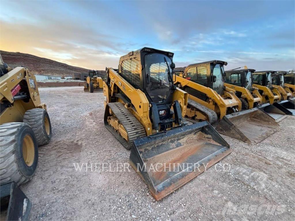 CAT 255 C3HF لوادر زحافة