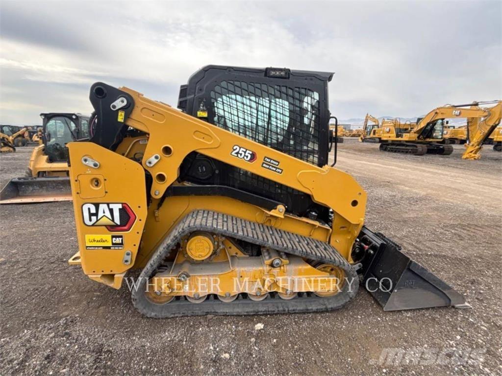 CAT 255 C3HF لوادر زحافة