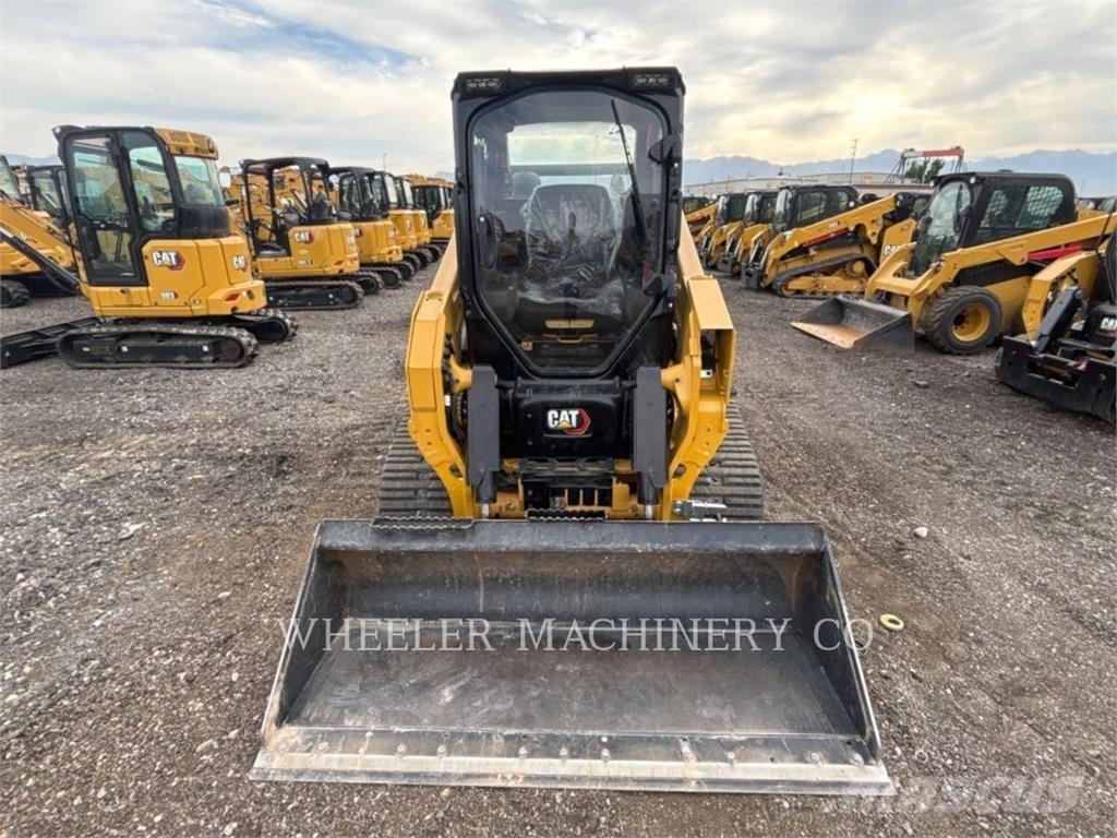 CAT 255 C3HF لوادر زحافة